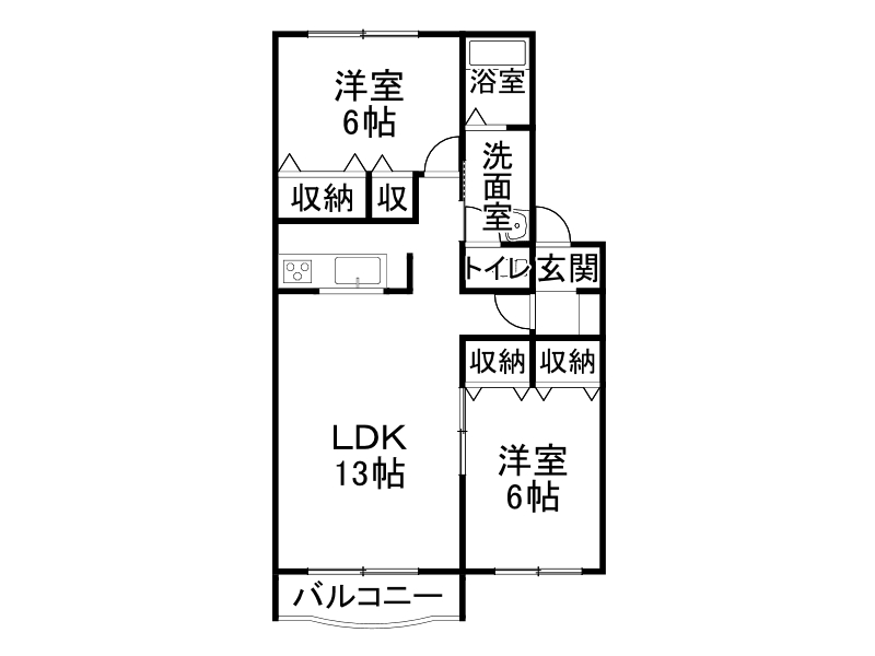 不動産賃貸 間取り