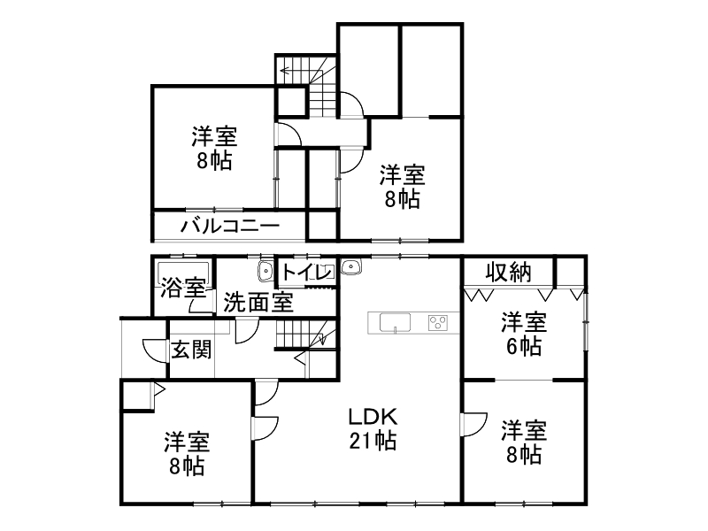 不動産賃貸 間取り