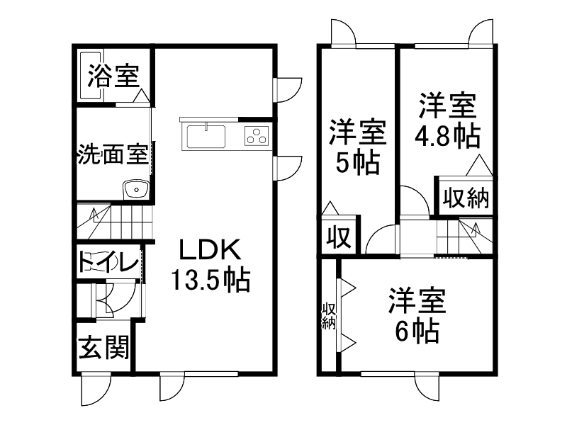 不動産賃貸 間取り