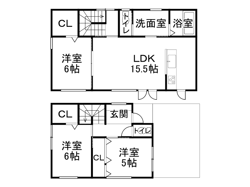 不動産賃貸 間取り