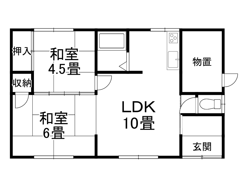 不動産賃貸 間取り