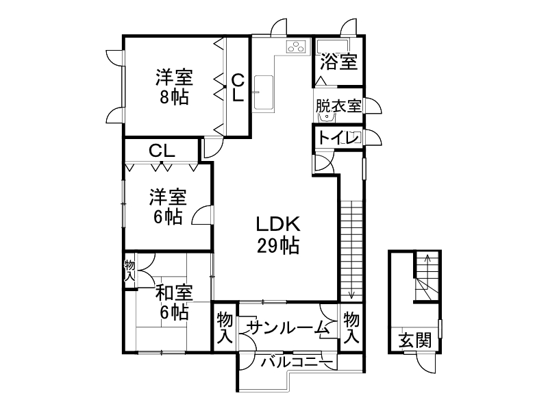 不動産賃貸 間取り