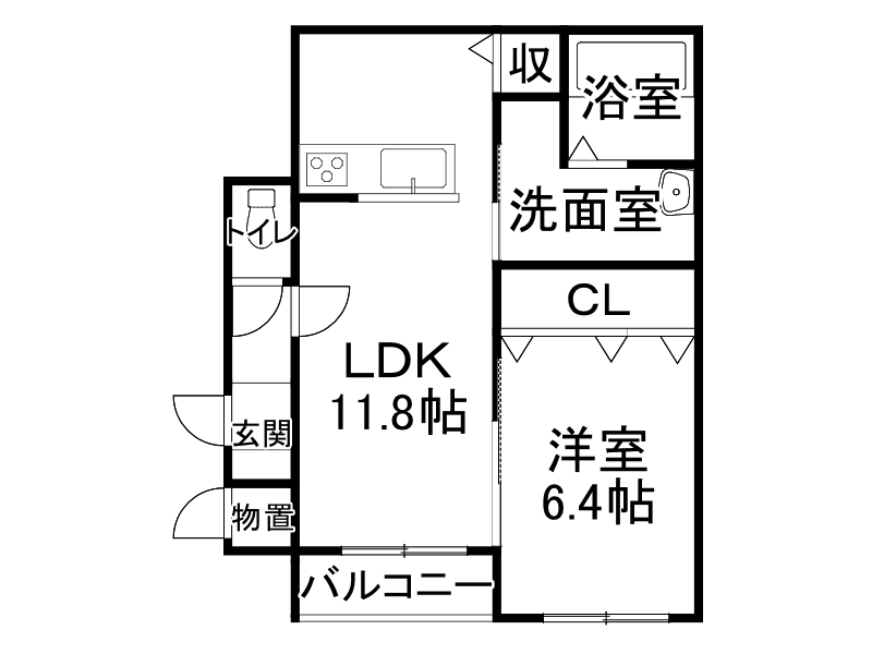 不動産賃貸 間取り
