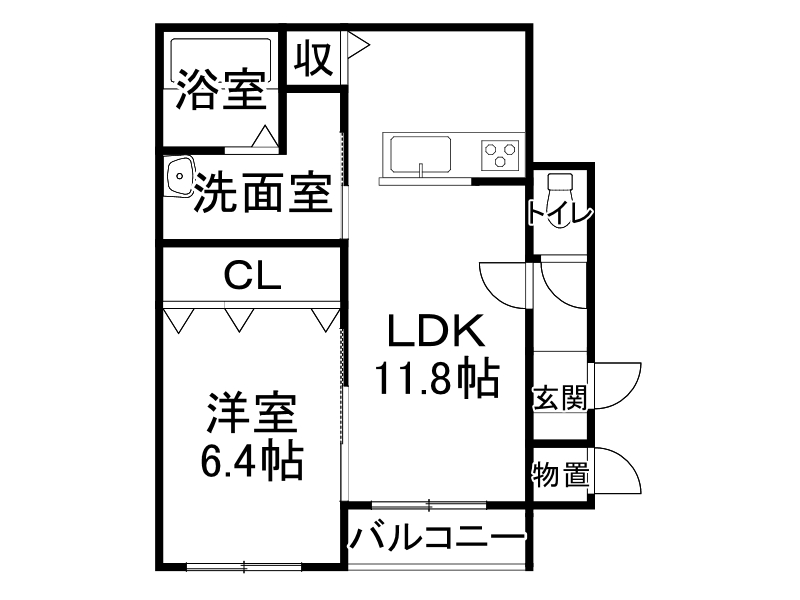 不動産賃貸 間取り