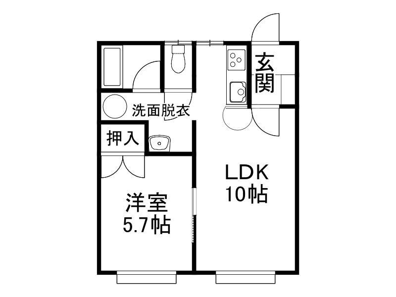 不動産賃貸 間取り