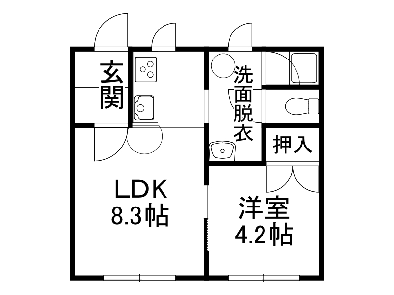 不動産賃貸 間取り
