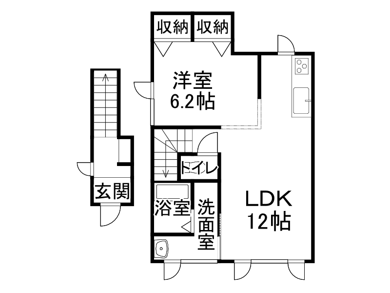 不動産賃貸 間取り