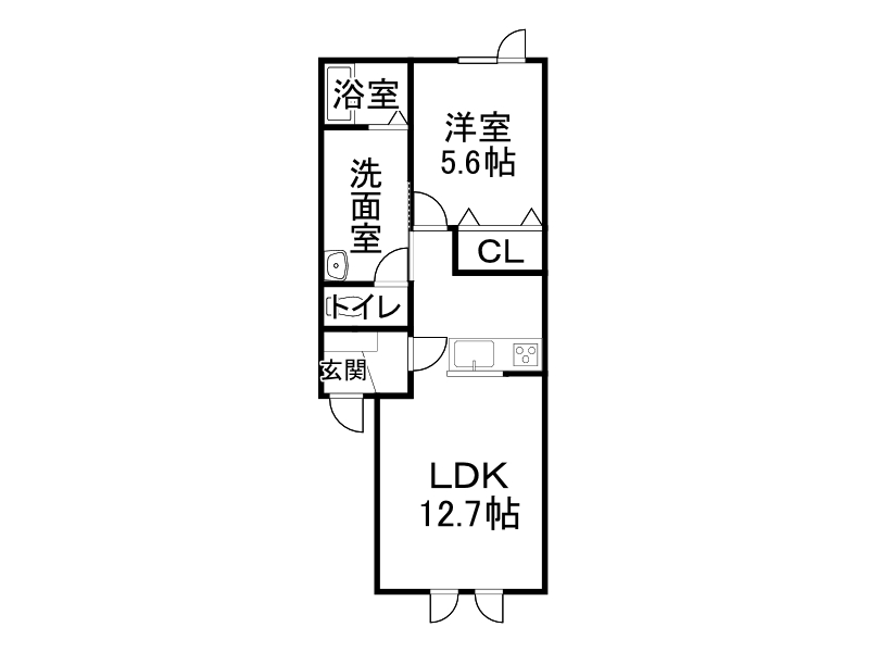 不動産賃貸 間取り