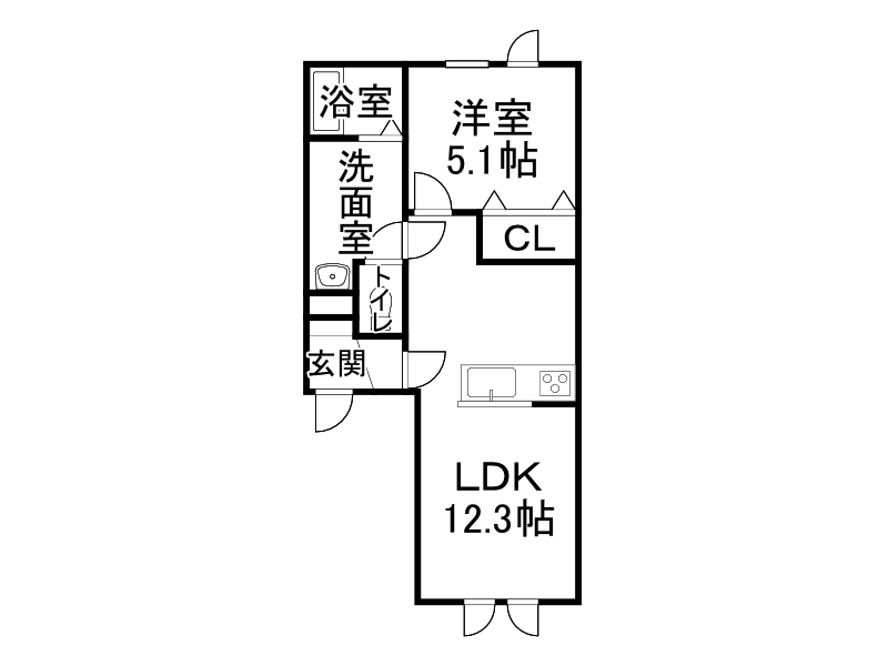 不動産賃貸 間取り