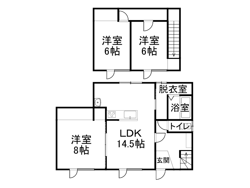 不動産賃貸 間取り