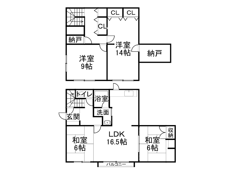 不動産賃貸 間取り