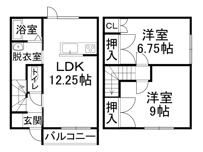 不動産賃貸 間取り