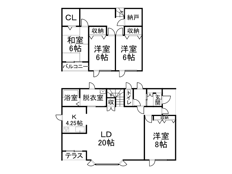 不動産賃貸 間取り
