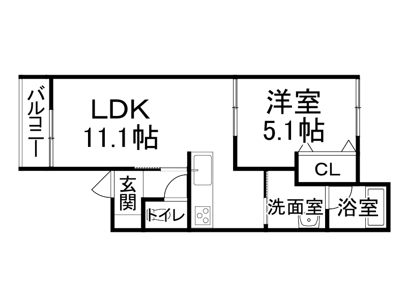 不動産賃貸 間取り