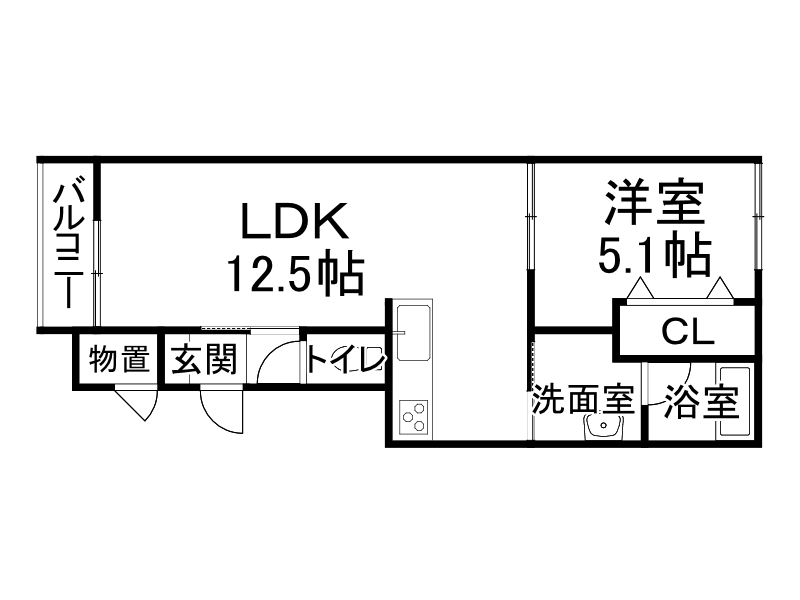 不動産賃貸 間取り