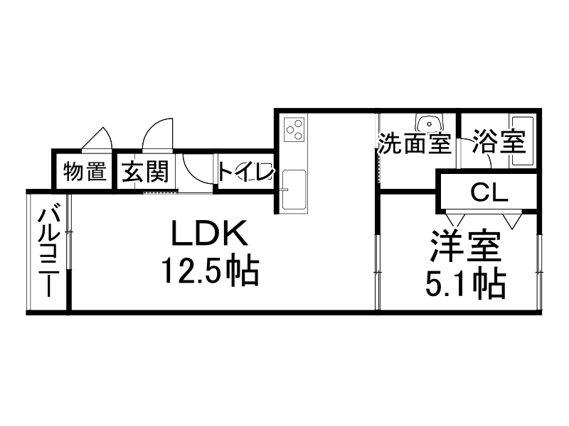 不動産賃貸 間取り