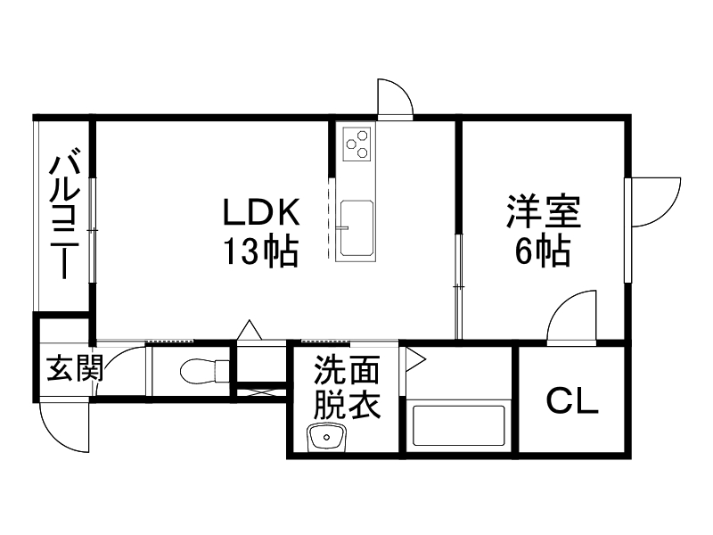 不動産賃貸 間取り