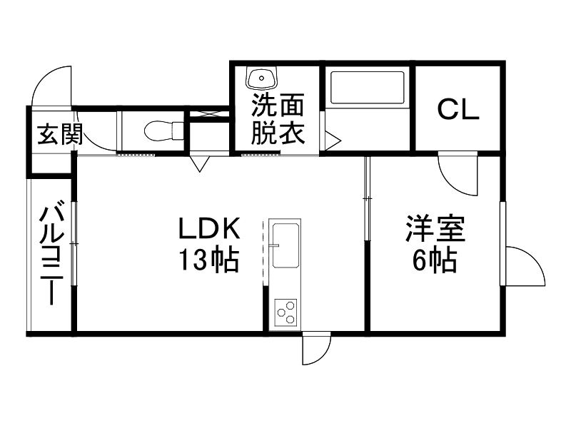 不動産賃貸 間取り