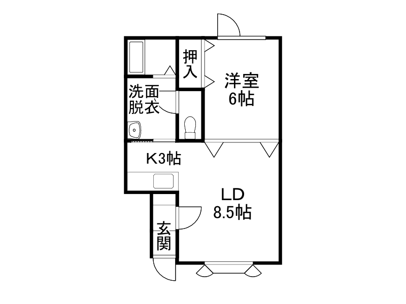 不動産賃貸 間取り
