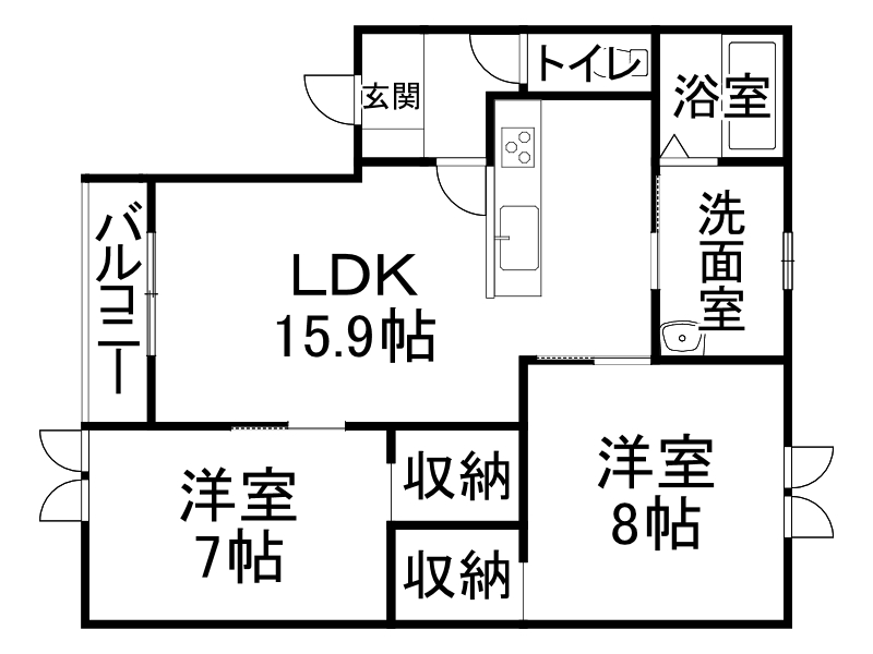不動産賃貸 間取り