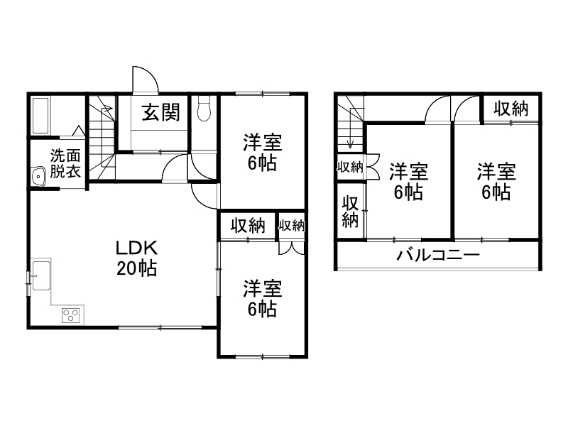 不動産賃貸 間取り