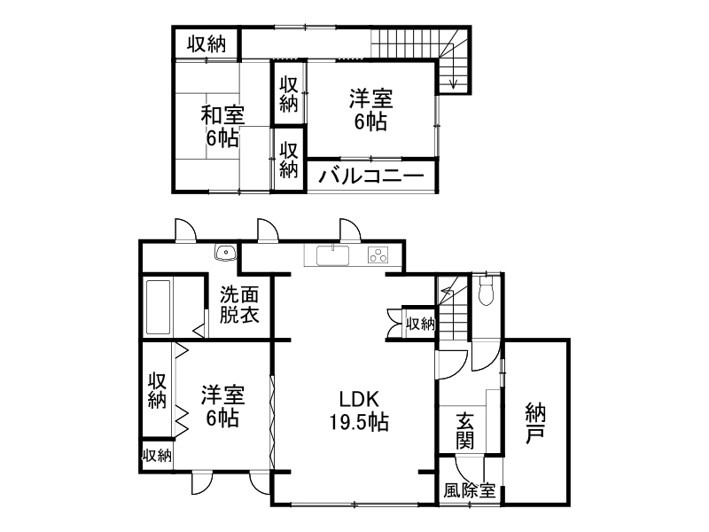 不動産賃貸 間取り