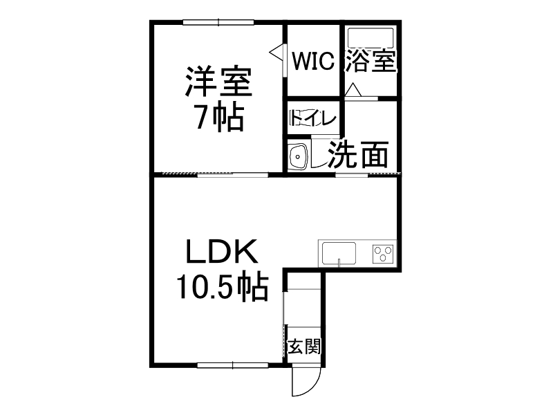 不動産賃貸 間取り