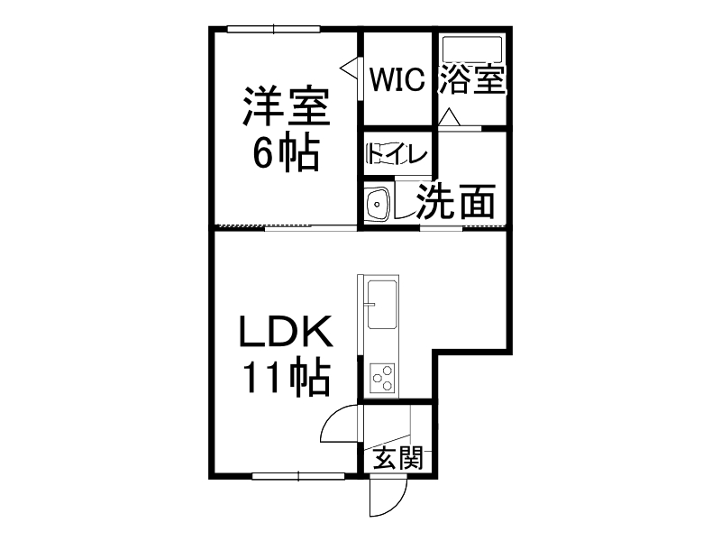 不動産賃貸 間取り