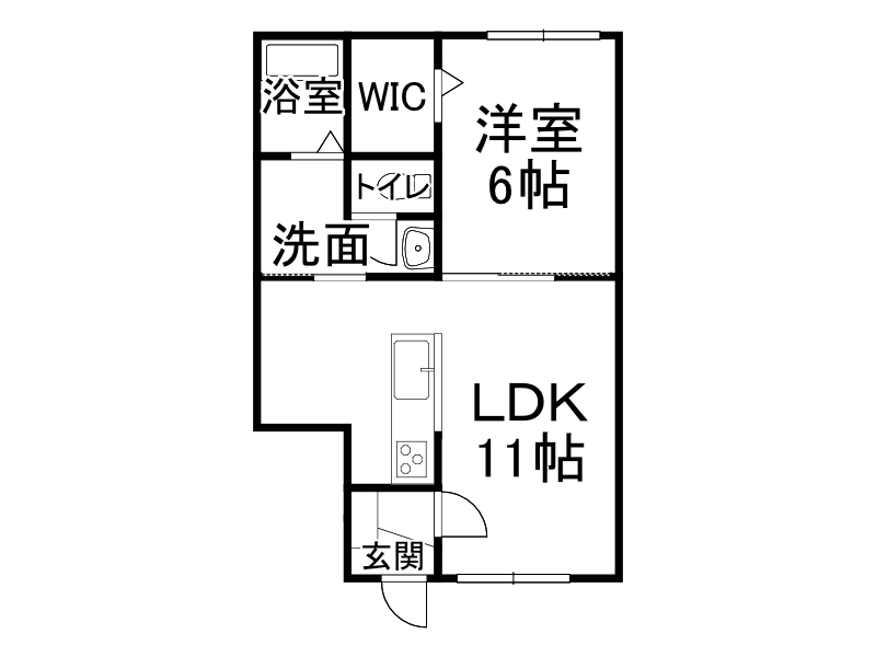 不動産賃貸 間取り