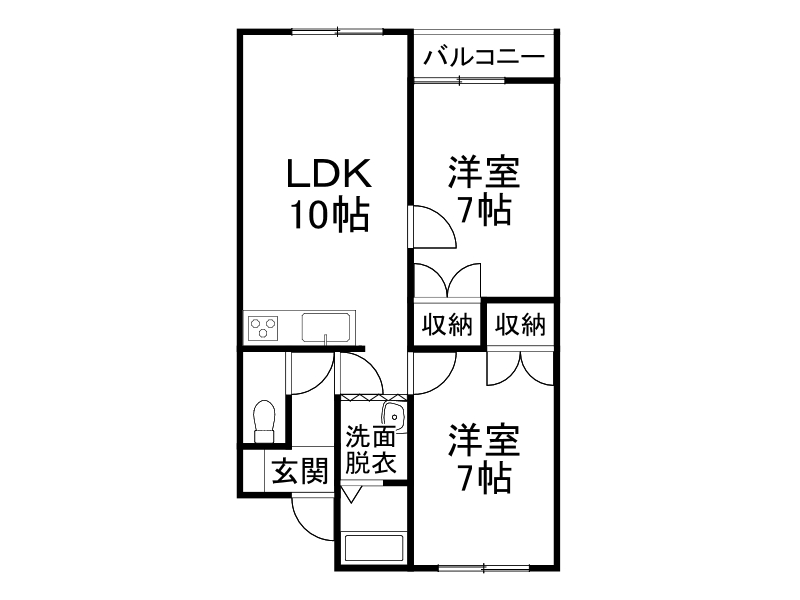 不動産賃貸 間取り