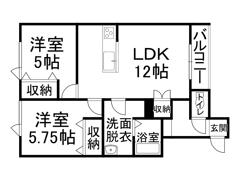 不動産賃貸 間取り