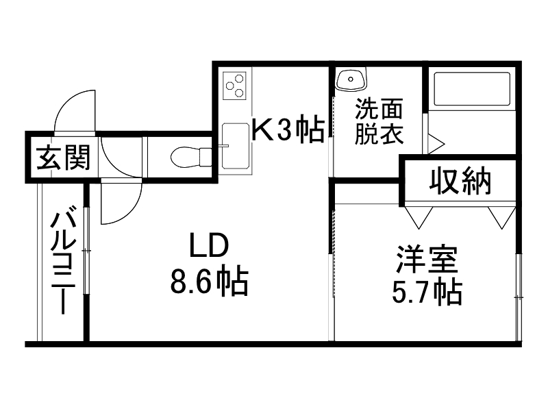 不動産賃貸 間取り