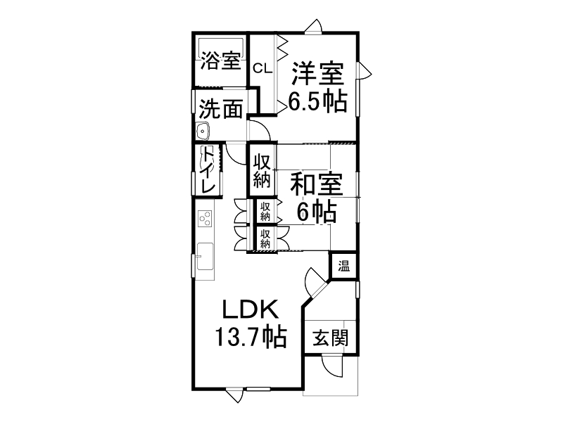 不動産賃貸 間取り
