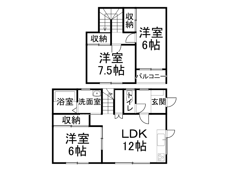 不動産賃貸 間取り