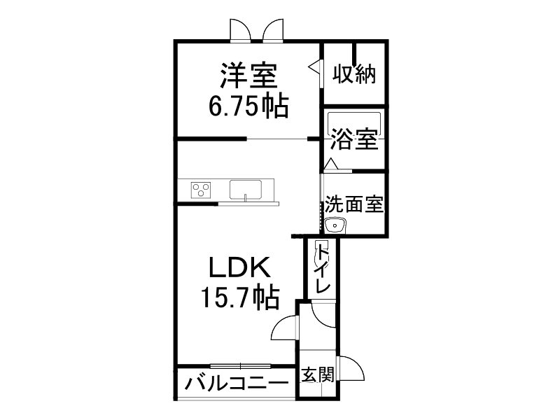不動産賃貸 間取り