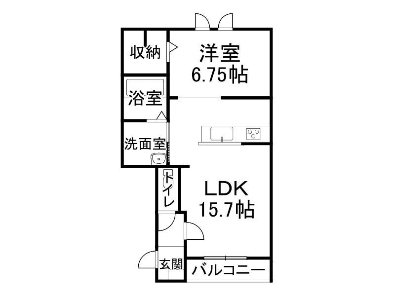 不動産賃貸 間取り