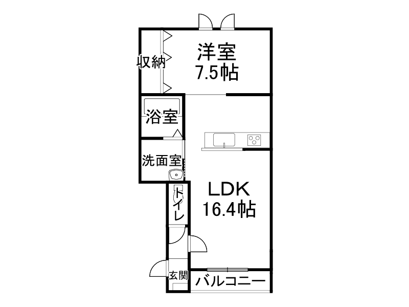 不動産賃貸 間取り