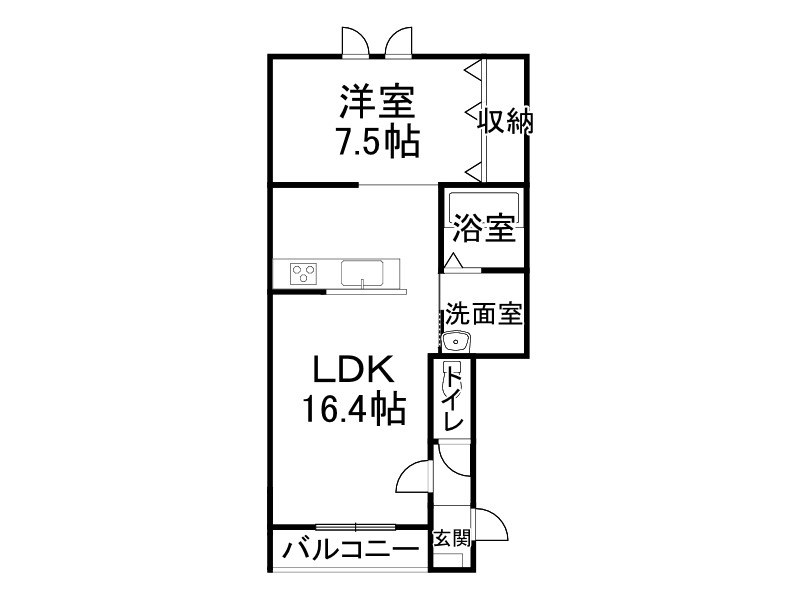 不動産賃貸 間取り