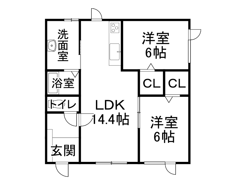 不動産賃貸 間取り