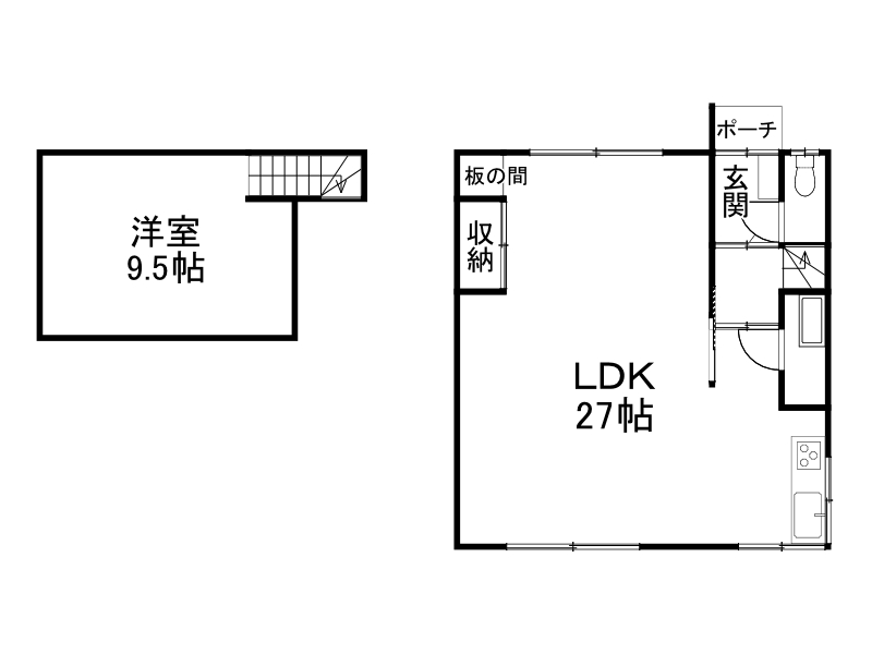 不動産賃貸 間取り