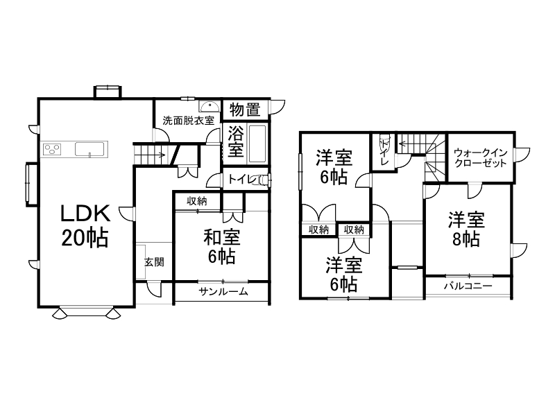 不動産賃貸 間取り