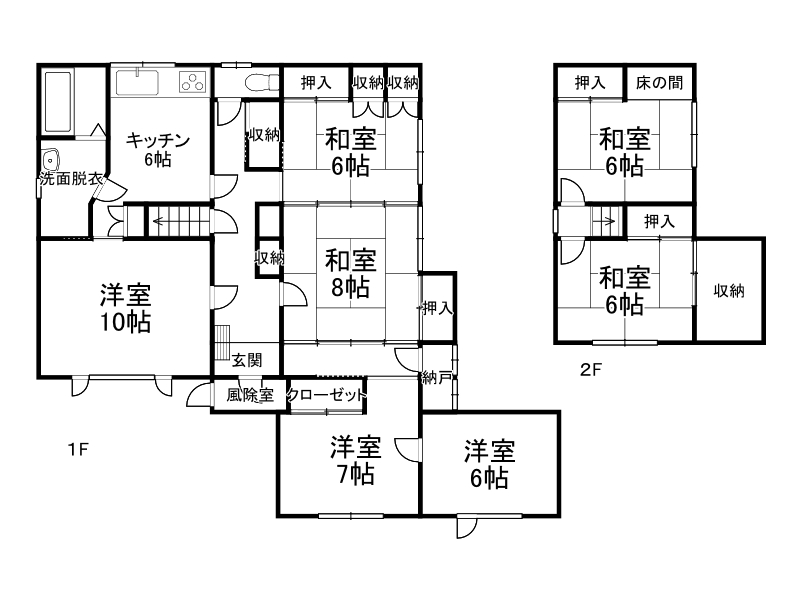 不動産賃貸 間取り