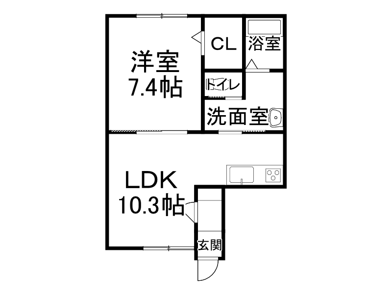 不動産賃貸 間取り
