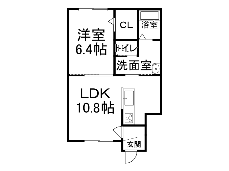 不動産賃貸 間取り