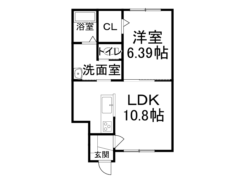 不動産賃貸 間取り