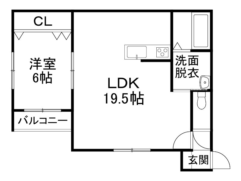 不動産賃貸 間取り