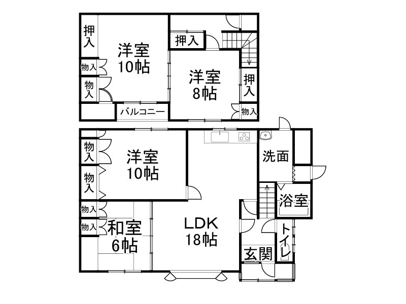 不動産賃貸 間取り