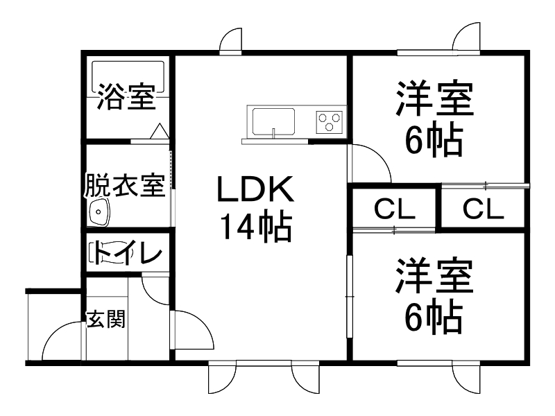 不動産賃貸 間取り