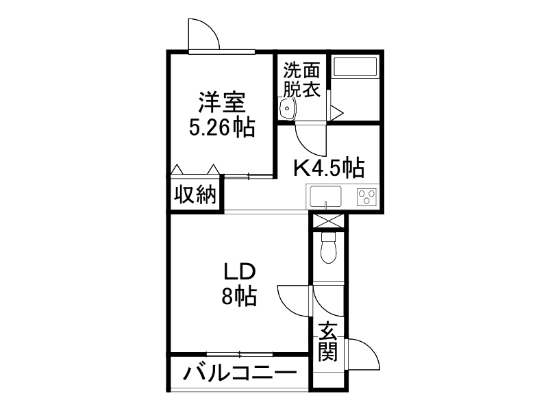不動産賃貸 間取り