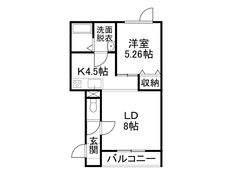 不動産賃貸 間取り